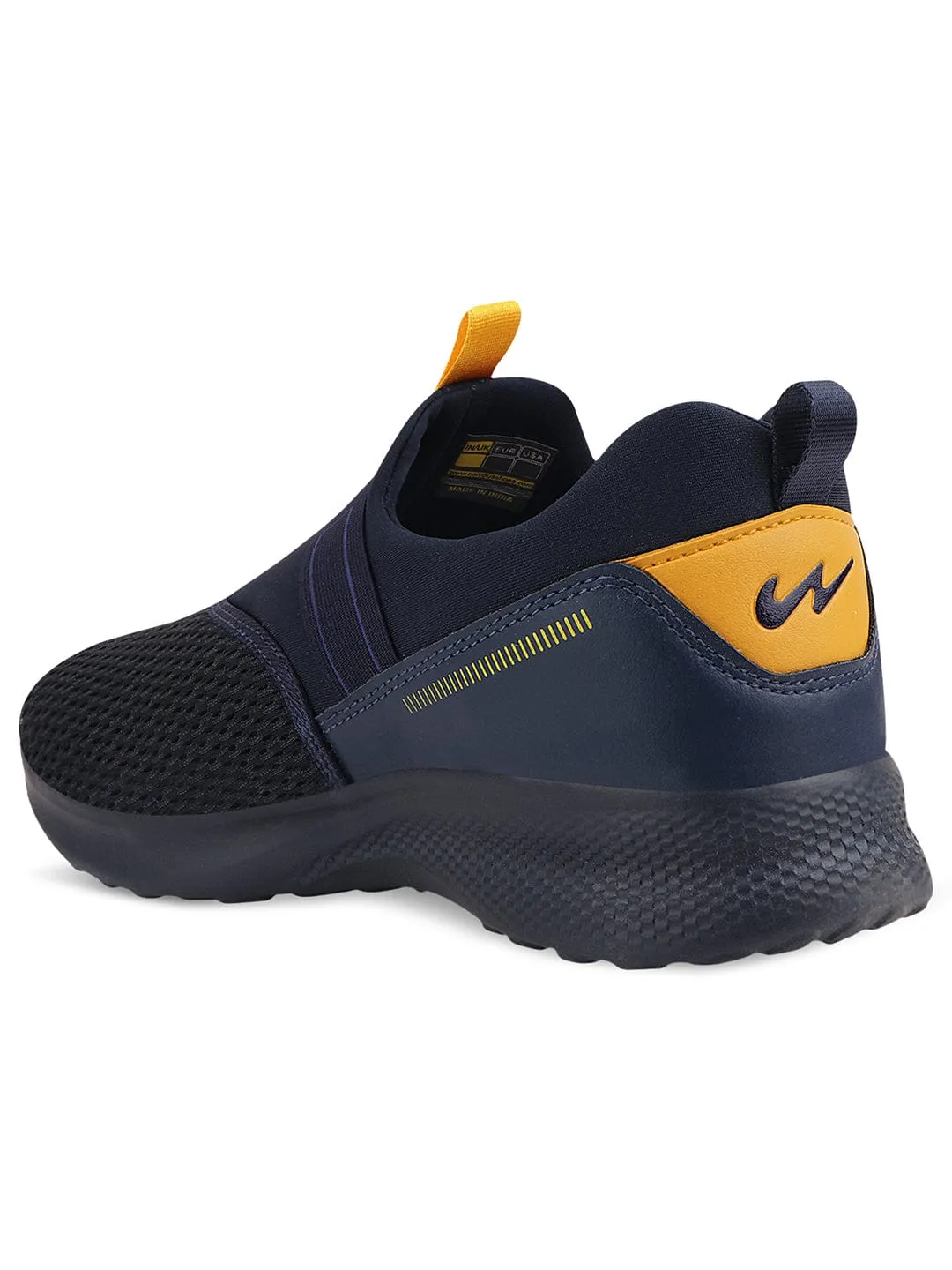 TROPICAL Navy Men's Running Shoes