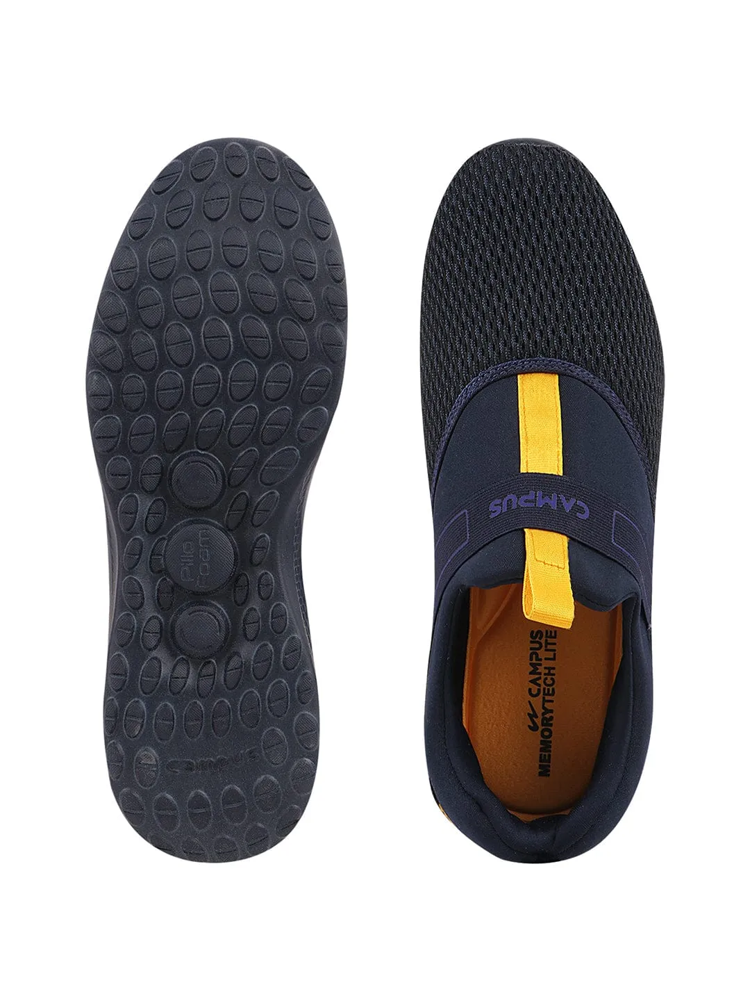 TROPICAL Navy Men's Running Shoes