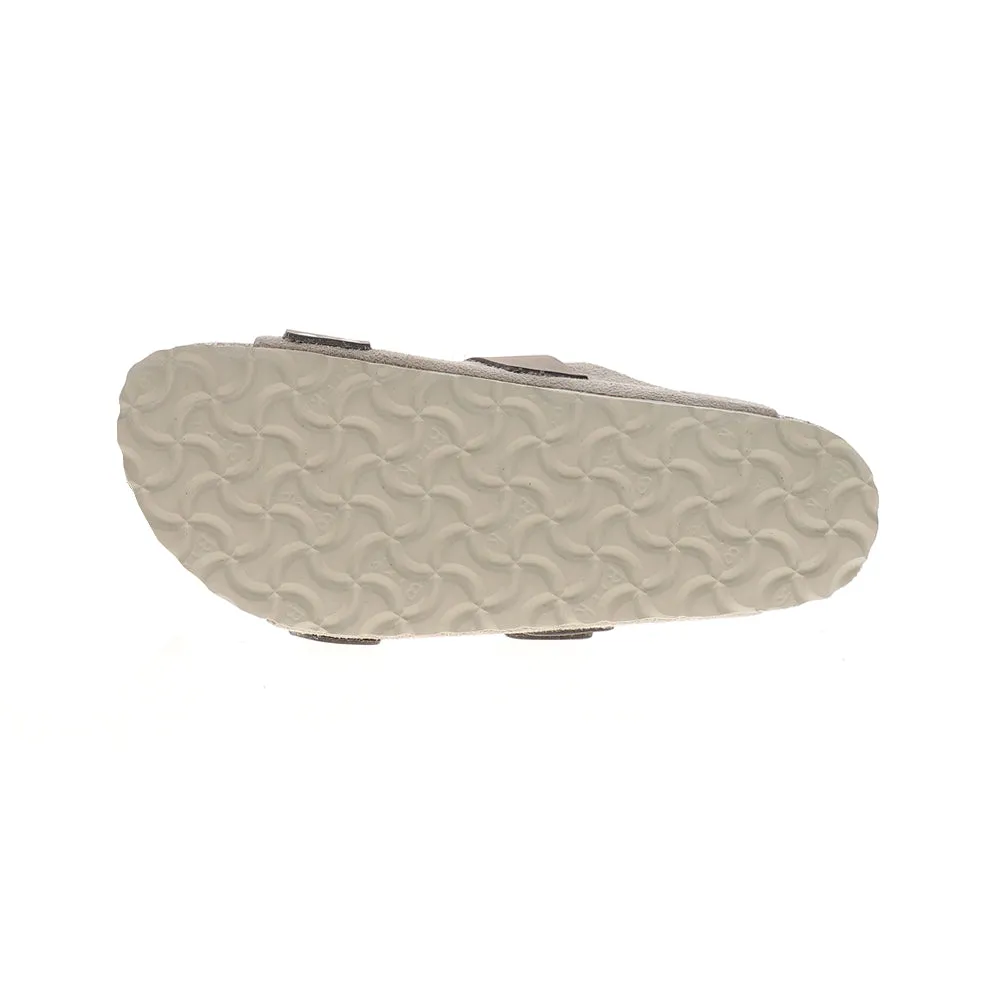Uji Suede Footbed Sandals
