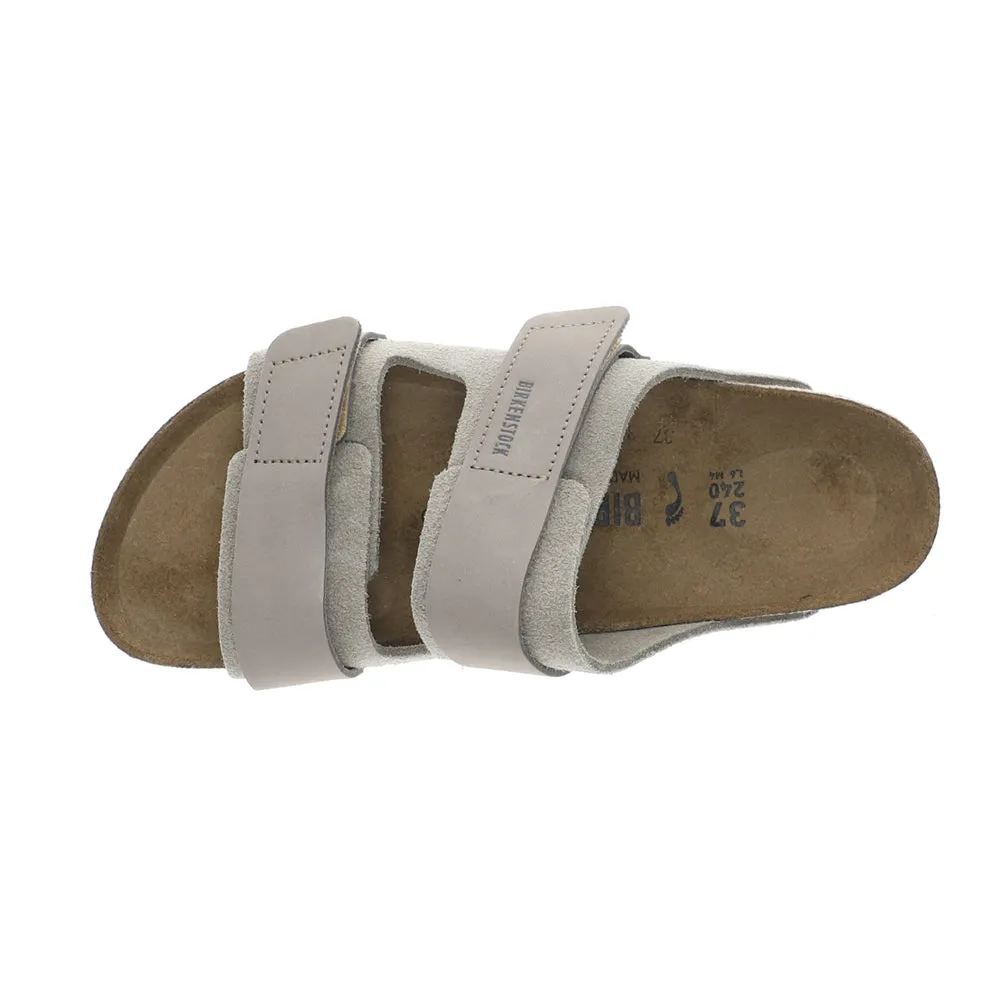 Uji Suede Footbed Sandals