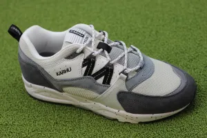 Unisex Fusion 2.0 Sneaker - Limestone/Jet Black Mesh/Suede