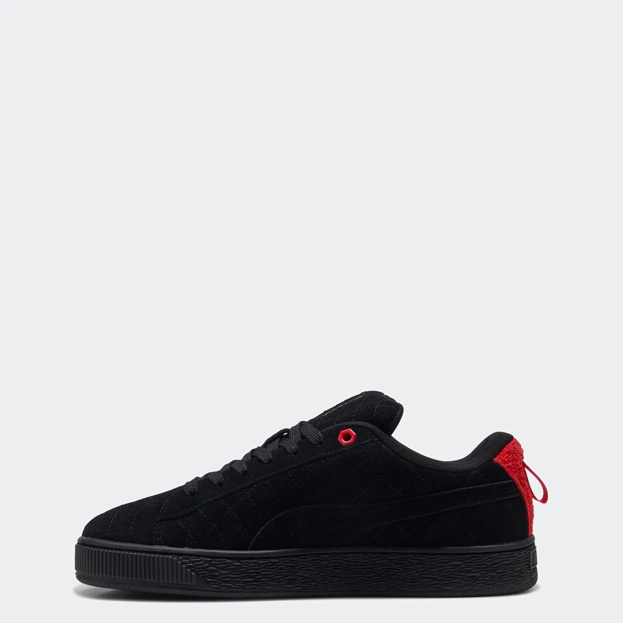 Unisex PUMA Scuderia Ferrari Suede XL Hero Sneakers Black