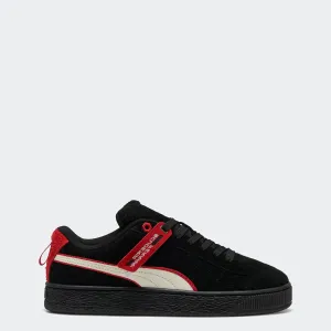 Unisex PUMA Scuderia Ferrari Suede XL Hero Sneakers Black