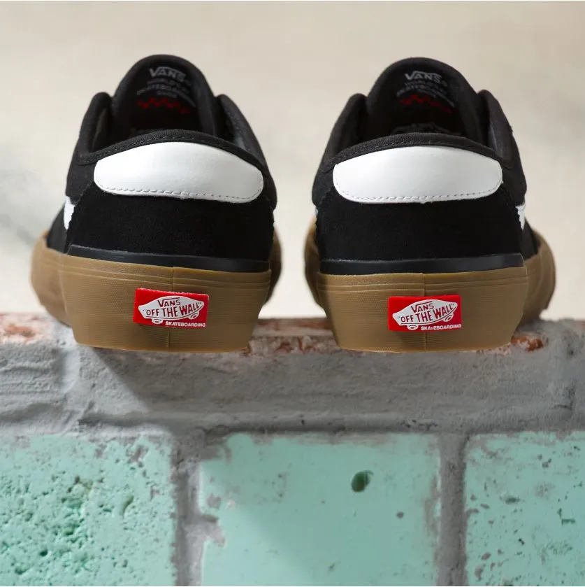 Vans Chima 2 Skateboard Shoe - Black/Gum