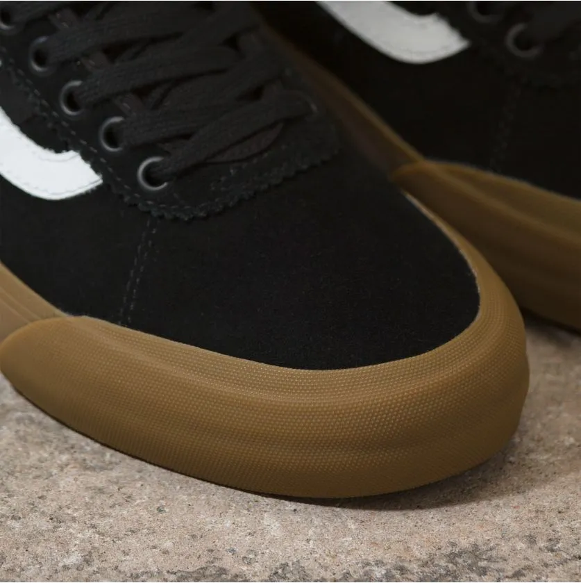 Vans Chima 2 Skateboard Shoe - Black/Gum