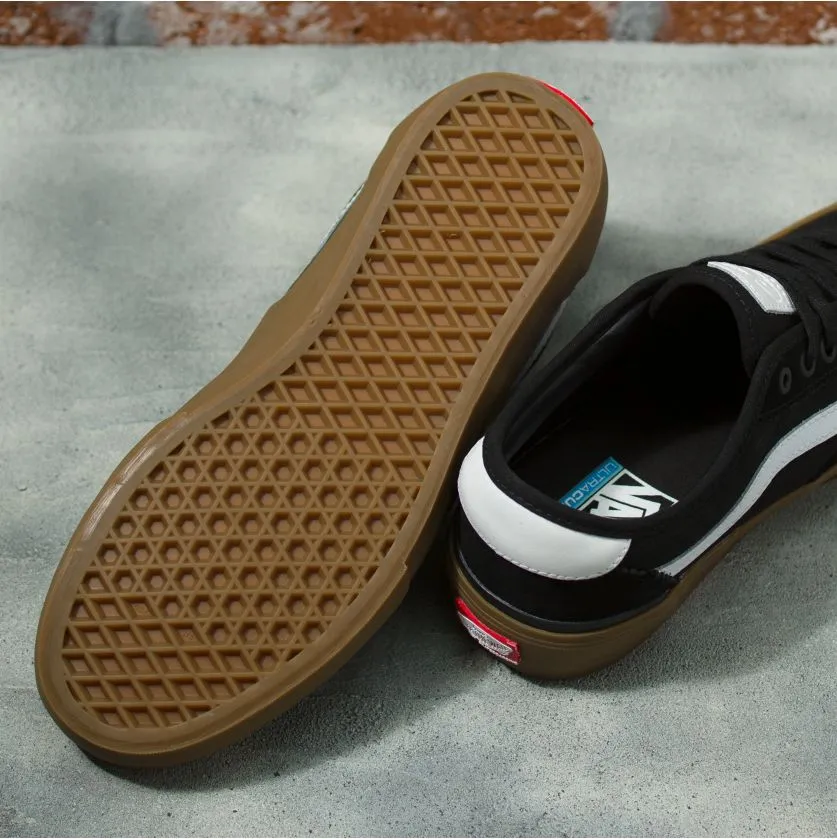 Vans Chima 2 Skateboard Shoe - Black/Gum