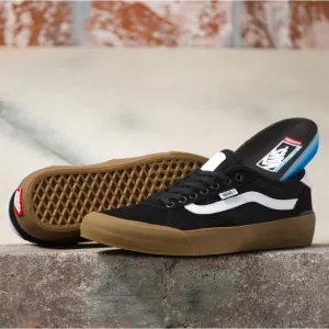 Vans Chima 2 Skateboard Shoe - Black/Gum