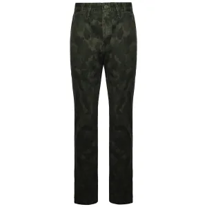 Vans Off The Wall Regular Fit Mens Dark Green Trousers