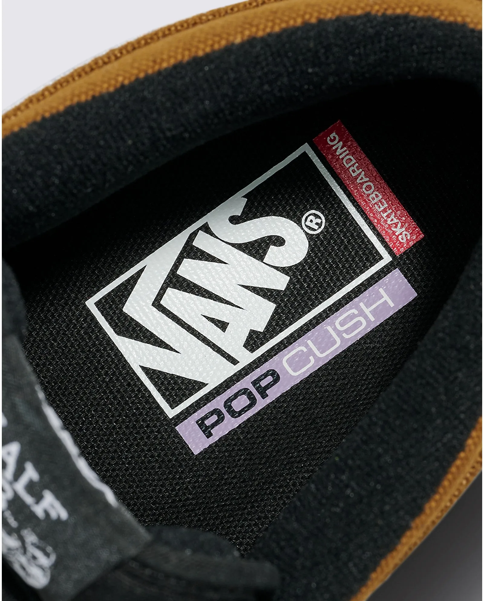 Vans Skate Half Cab Skateboard Shoe - Duck Canvas/Golden Brown