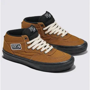 Vans Skate Half Cab Skateboard Shoe - Duck Canvas/Golden Brown