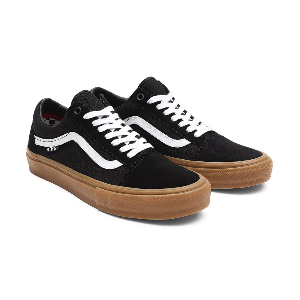 Vans Skate Old Skool Shoes Black/Gum VN0A5FCBB9M