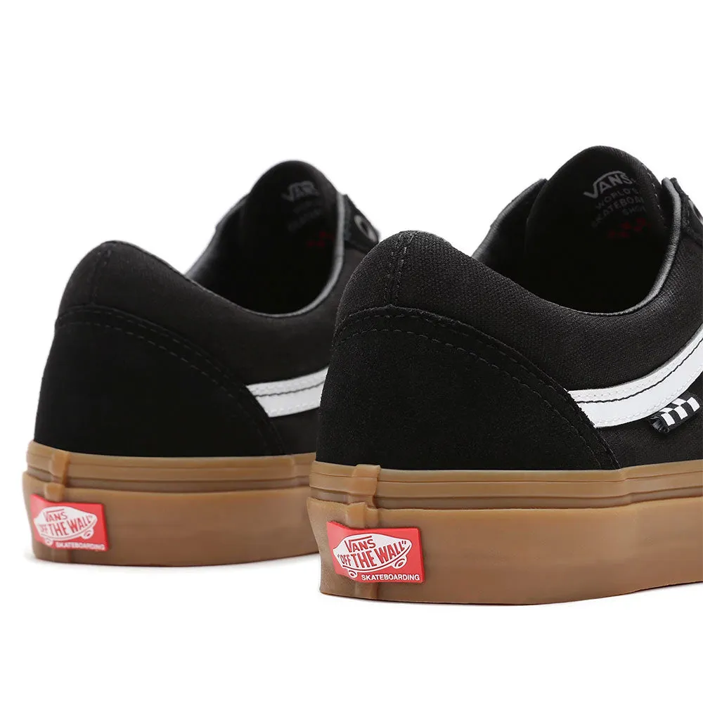 Vans Skate Old Skool Shoes Black/Gum VN0A5FCBB9M