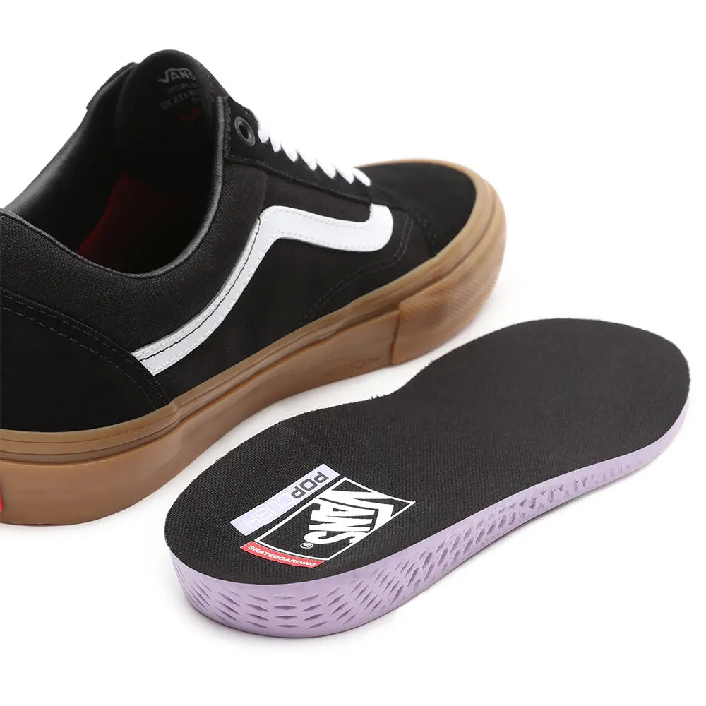 Vans Skate Old Skool Shoes Black/Gum VN0A5FCBB9M