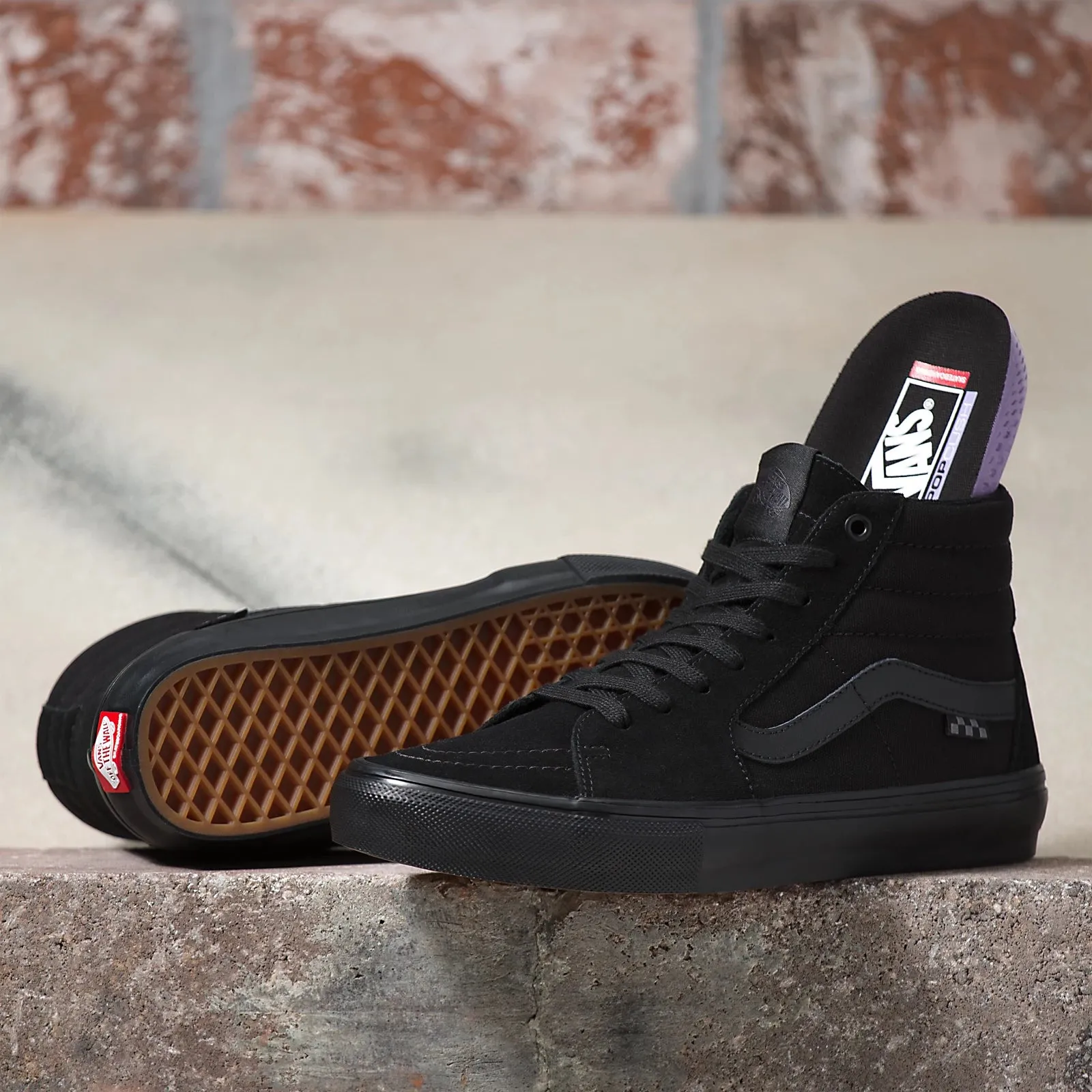 Vans Skate Sk8 Hi Shoes