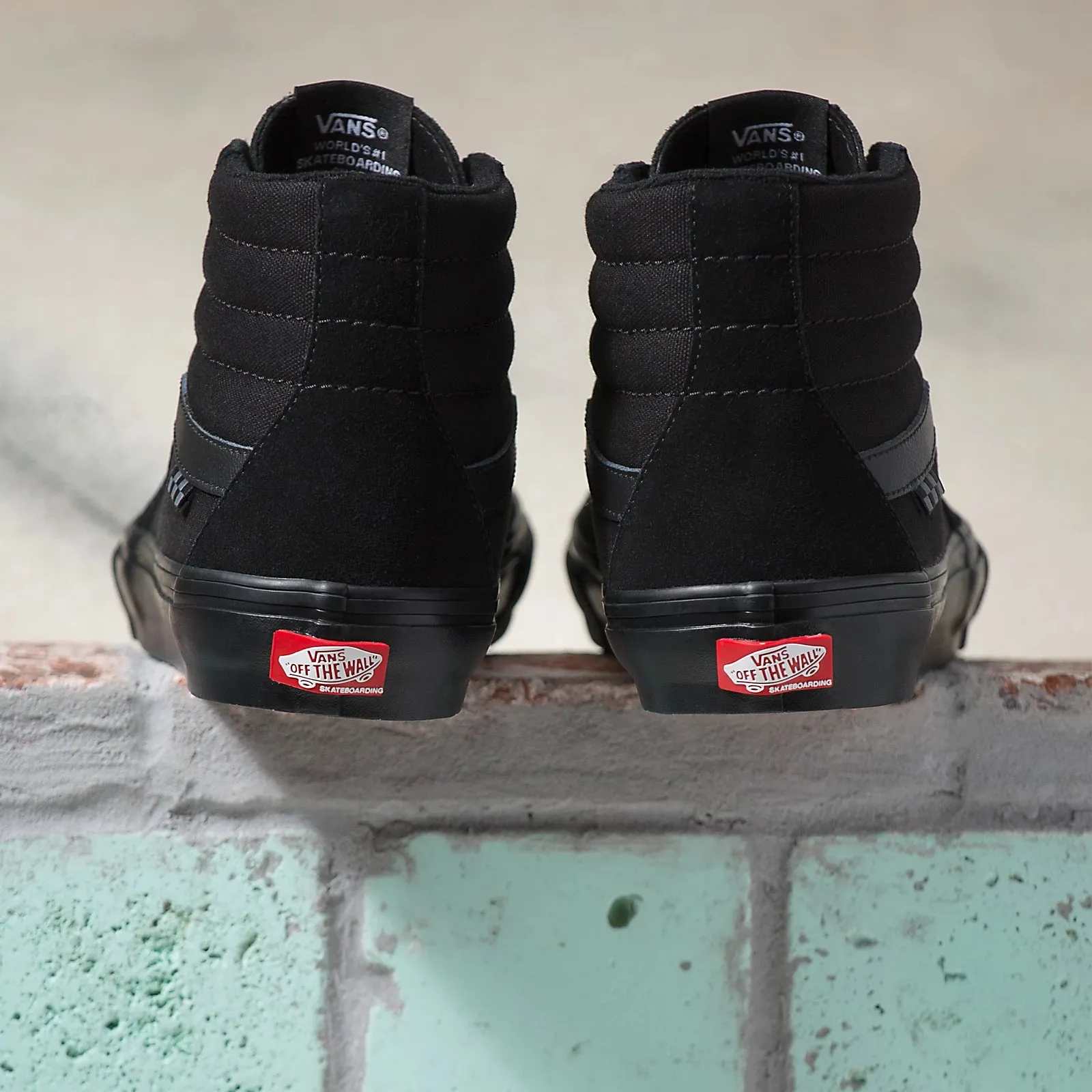 Vans Skate Sk8 Hi Shoes