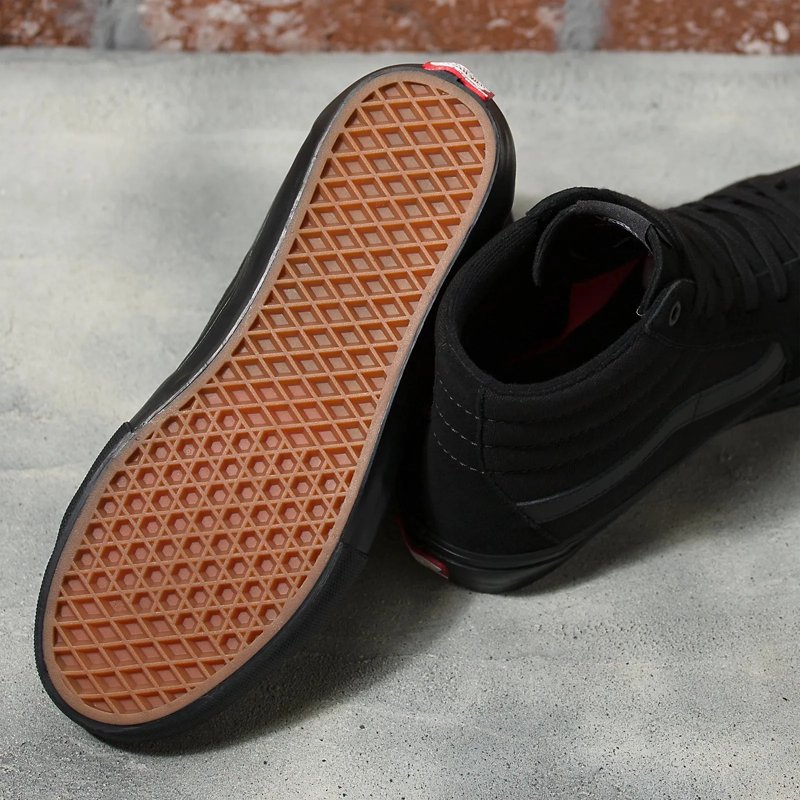 Vans Skate Sk8 Hi Shoes