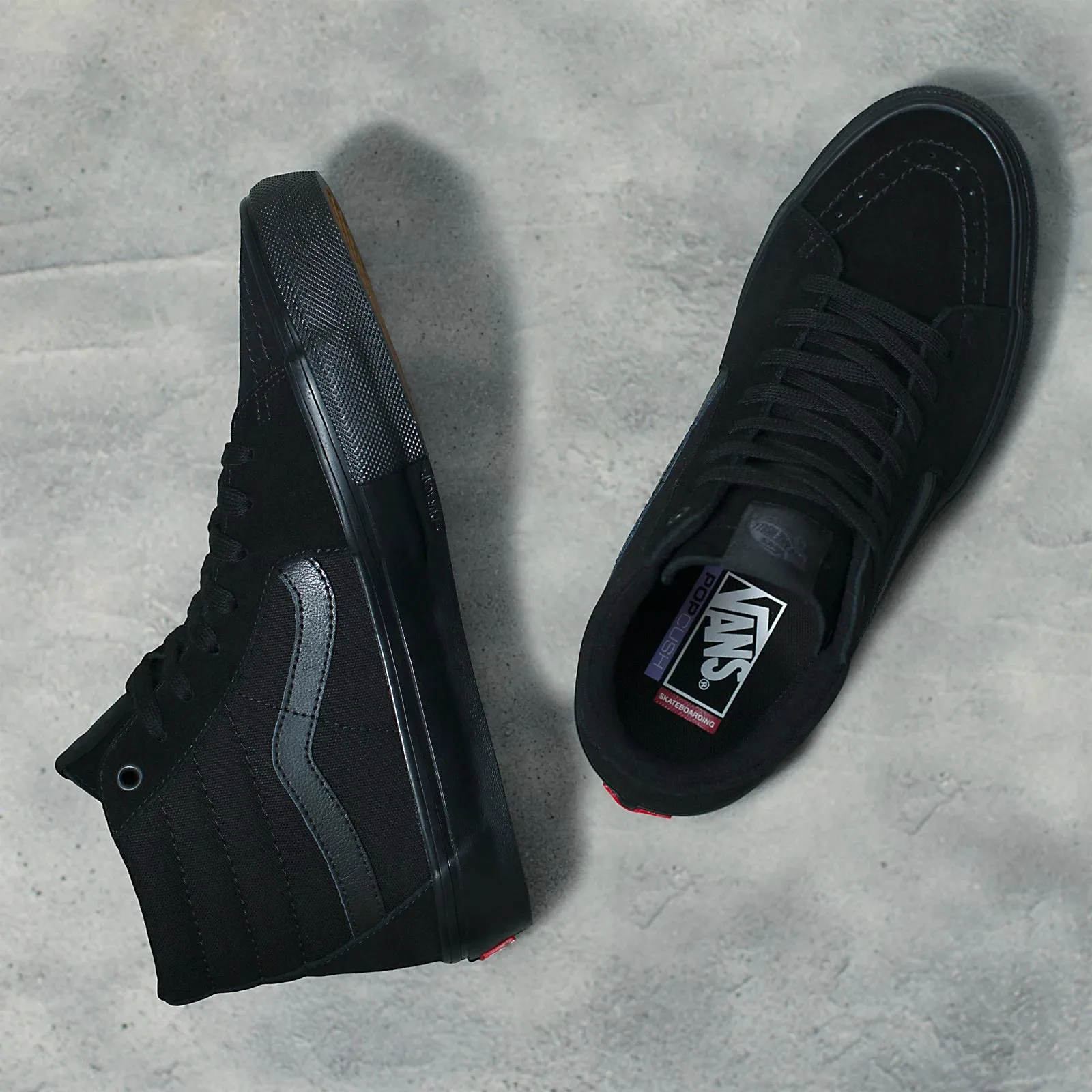 Vans Skate Sk8 Hi Shoes