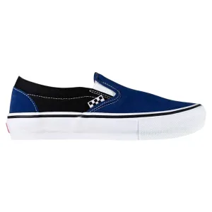 VANS SKATE SLIP-ON SPORT BLUE / BLACK