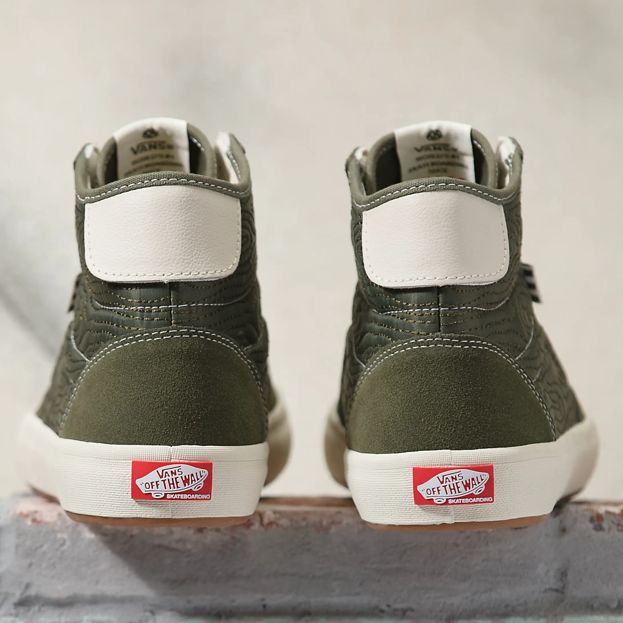 VANS THE LIZZIE QUILTED GRAPE LEAF