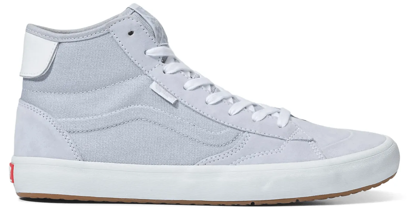Vans The Lizzie Skate Shoe in Dusty Blue