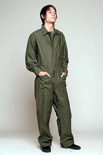 Vintage US Mechanics Winter Coveralls