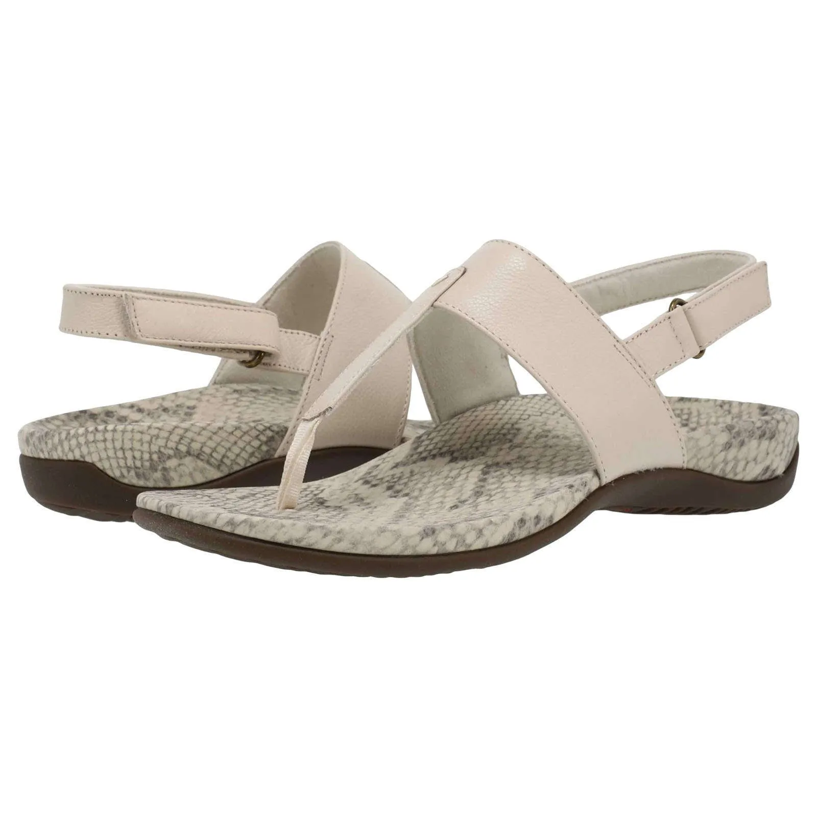 Vionic Rest Tala Leather Women's Slingback Sandals