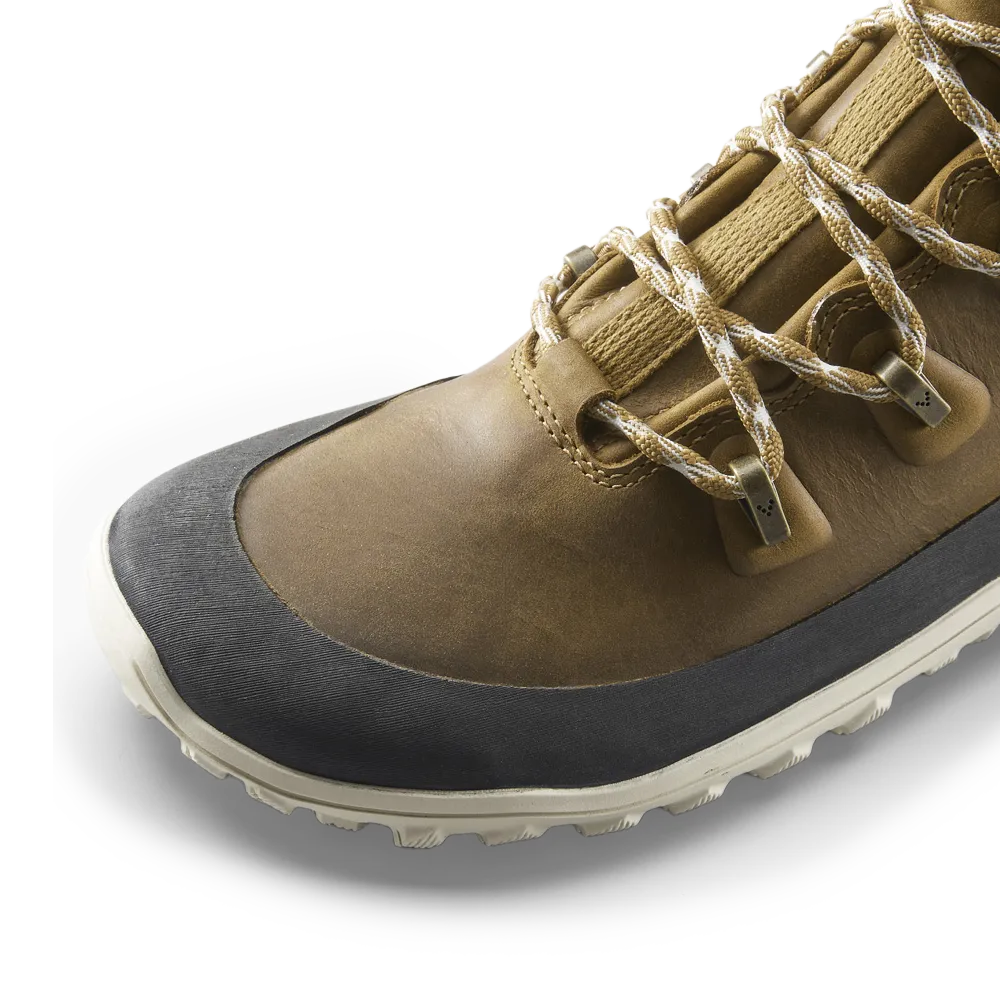 Vivobarefoot Tracker Leather AT Mens Tan