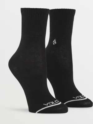 Volcom The New Crew 3 Pack Socks - Assorted