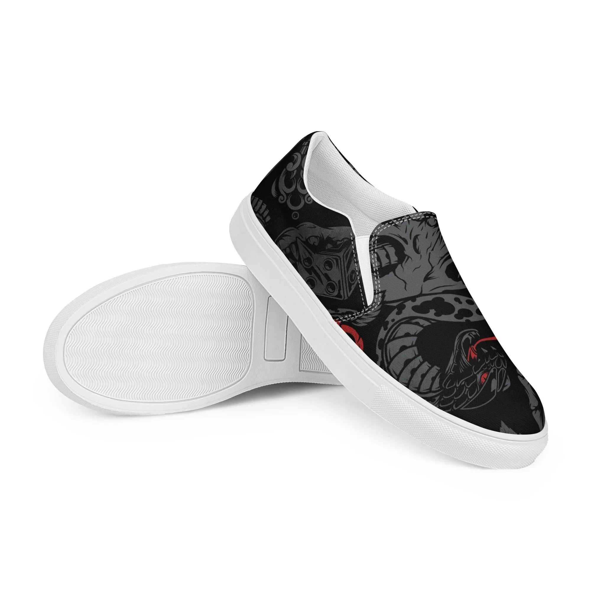 VOODOO MACHINE CO. Men’s slip-on canvas shoes