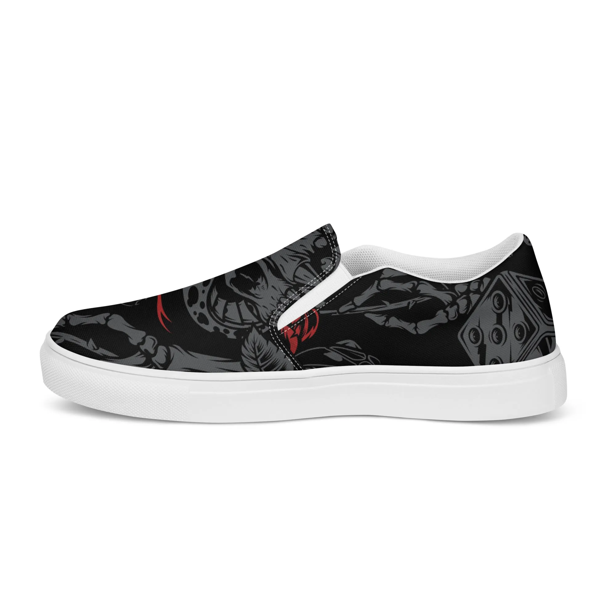 VOODOO MACHINE CO. Men’s slip-on canvas shoes