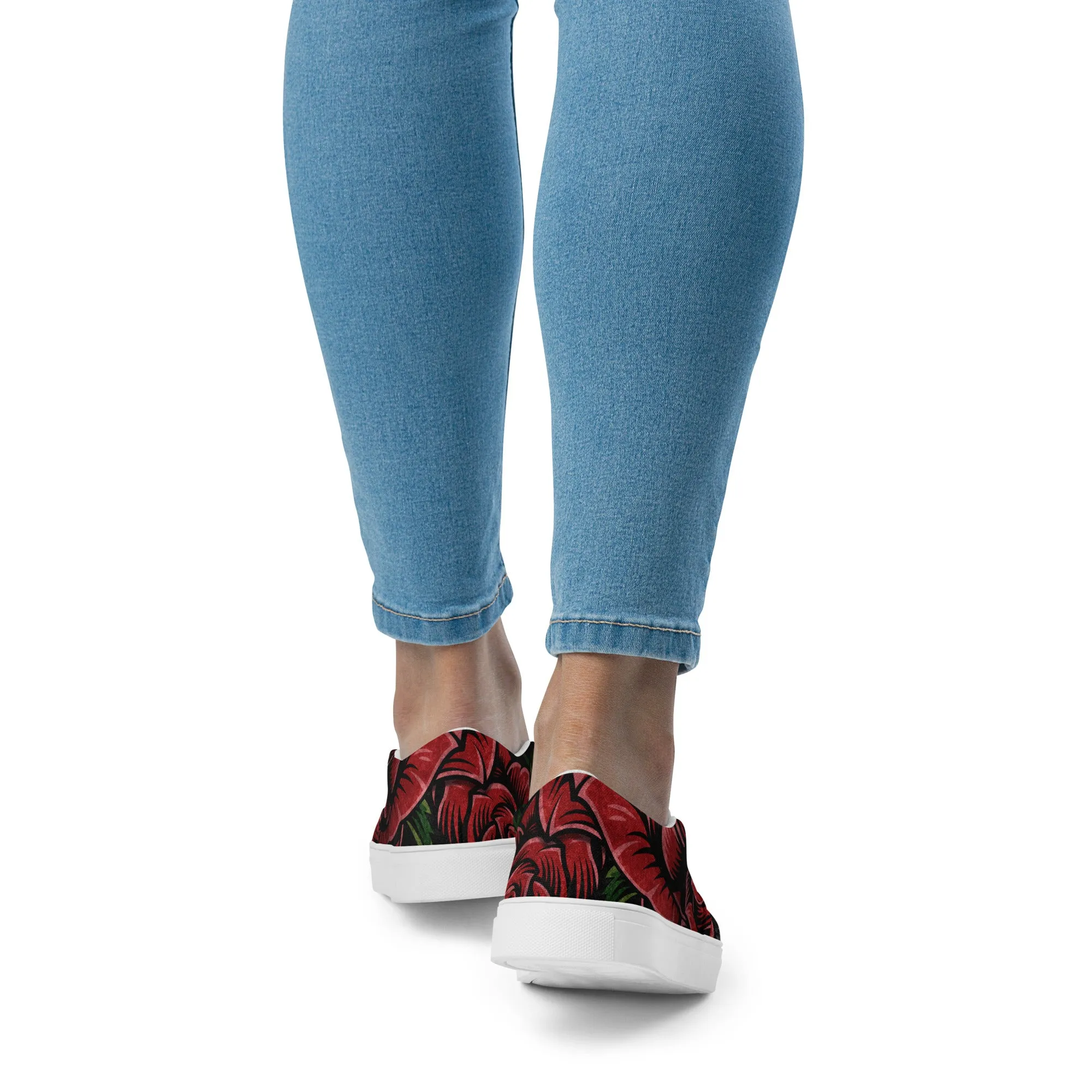 VOODOO MACHINE CO. Women’s slip-on canvas shoes