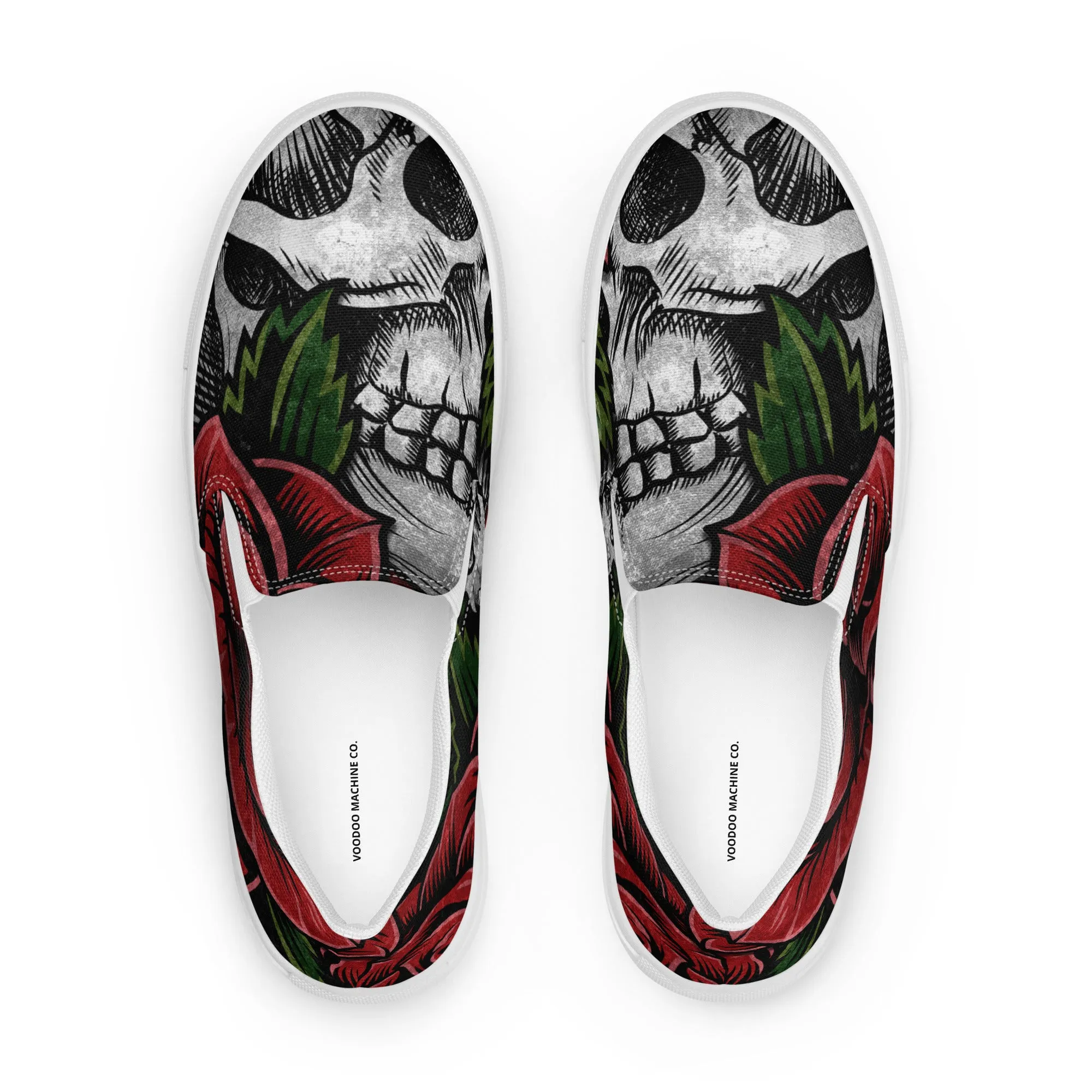 VOODOO MACHINE CO. Women’s slip-on canvas shoes