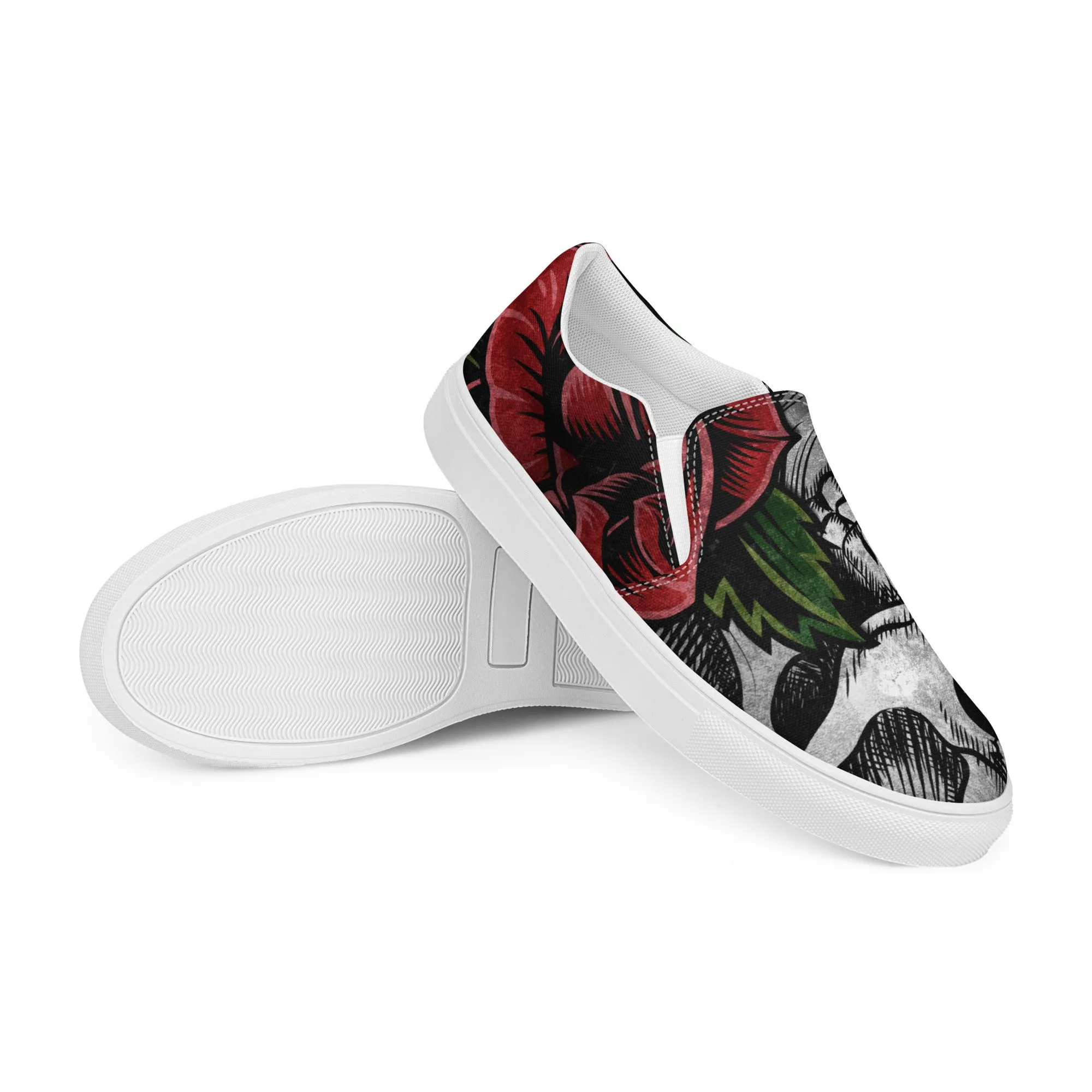 VOODOO MACHINE CO. Women’s slip-on canvas shoes