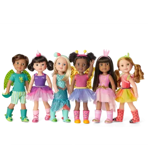 WellieWishers™ Doll Bundle