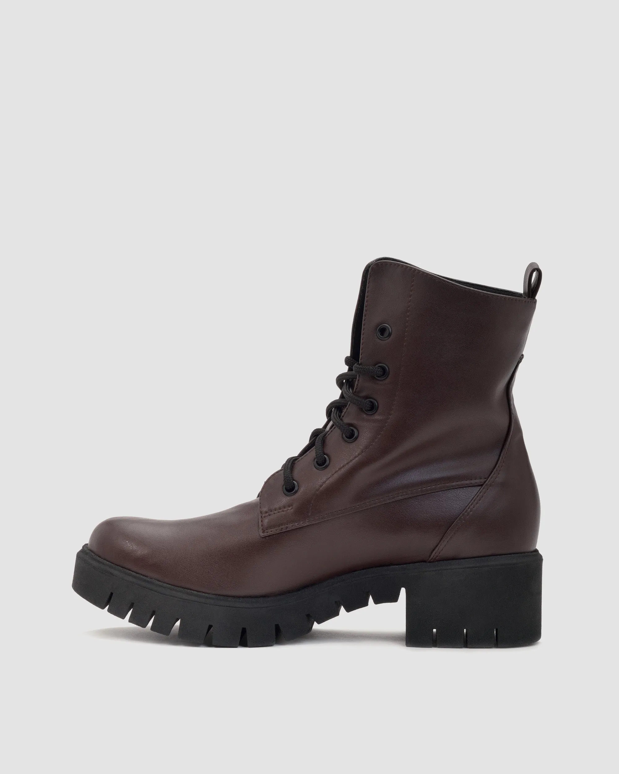 Women's Boots Workers No. 3 Chocolate