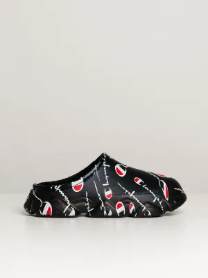 WOMENS CHAMPION SUPER MELLOW WARPED CLOGS - CLEARANCE