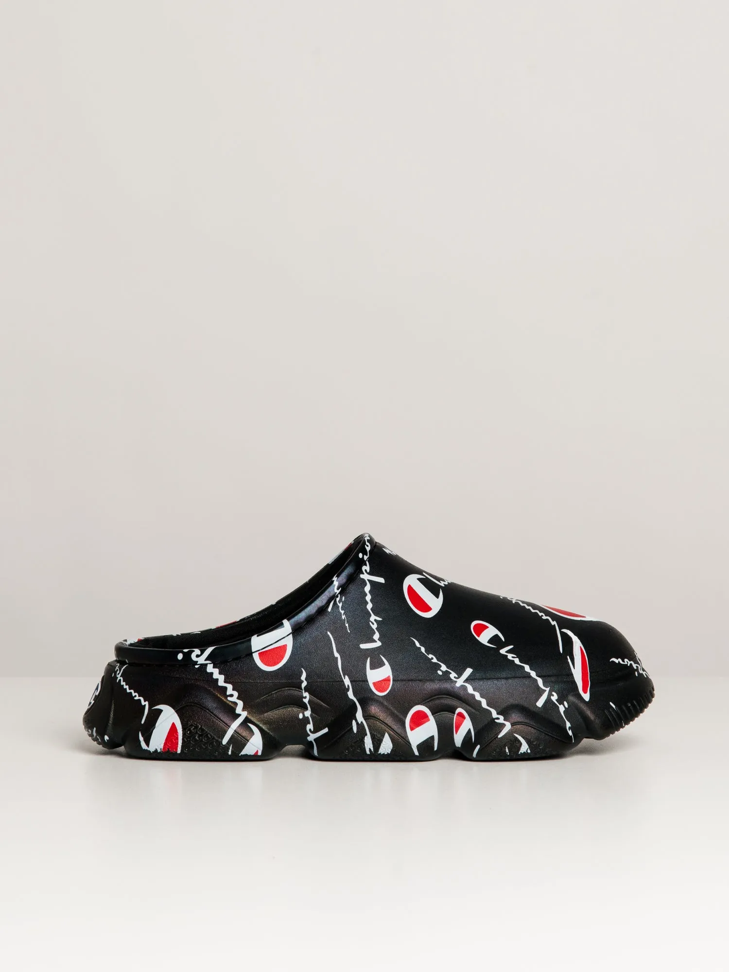 WOMENS CHAMPION SUPER MELLOW WARPED CLOGS - CLEARANCE