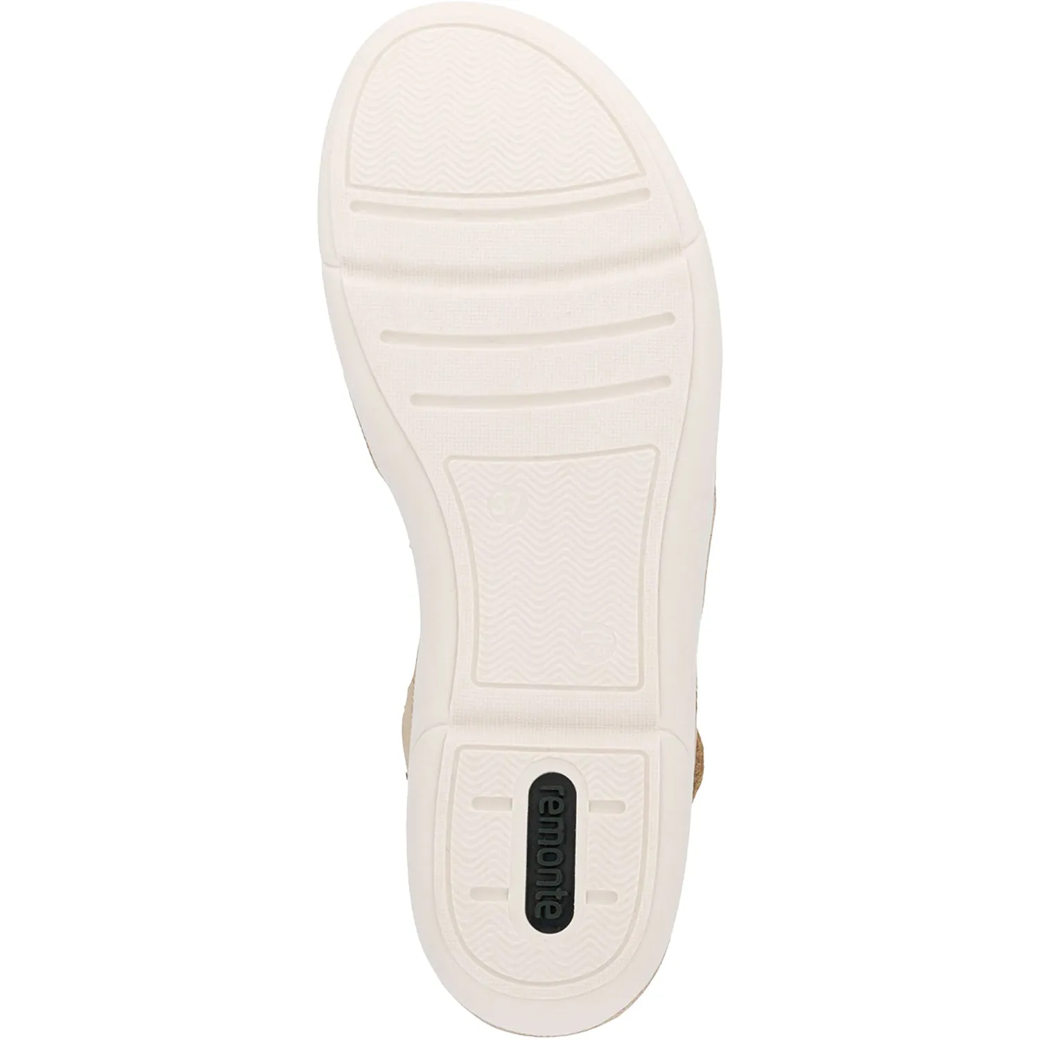 Women's Remonte R6861-20 Tan Woven Stretch