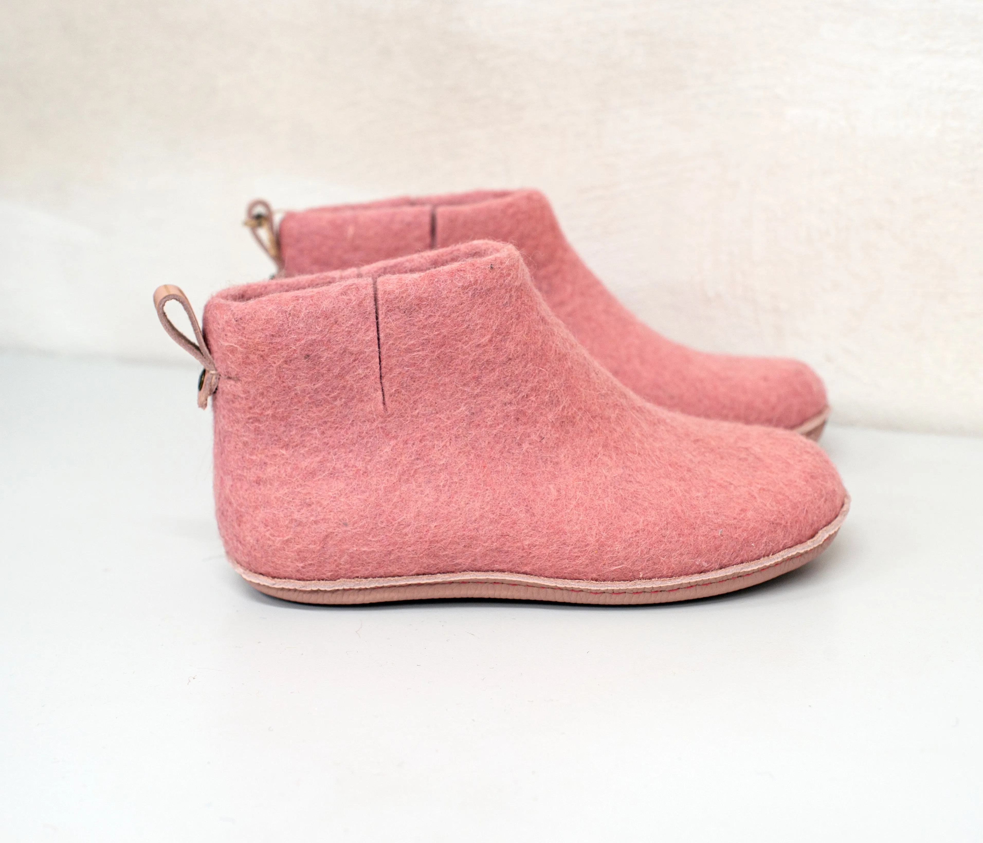 Women's WOOBOOTS with Hand-knitted Warmer- Ready to ship